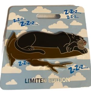 Disney D23 Expo WDI Bagheera Jungle Book Jumbo Pin